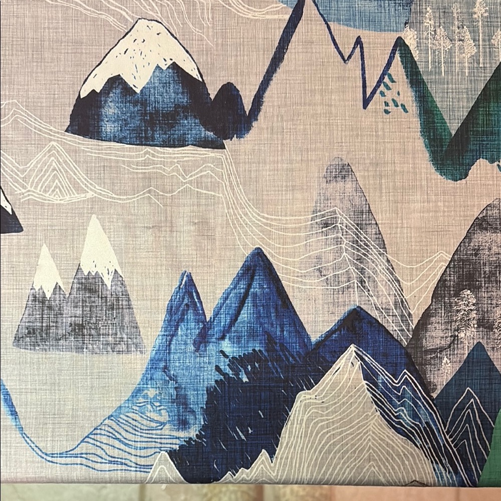 Mountain Nursing/Carseat Cover